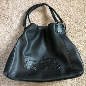 NEW Edie Coach Large Handbag